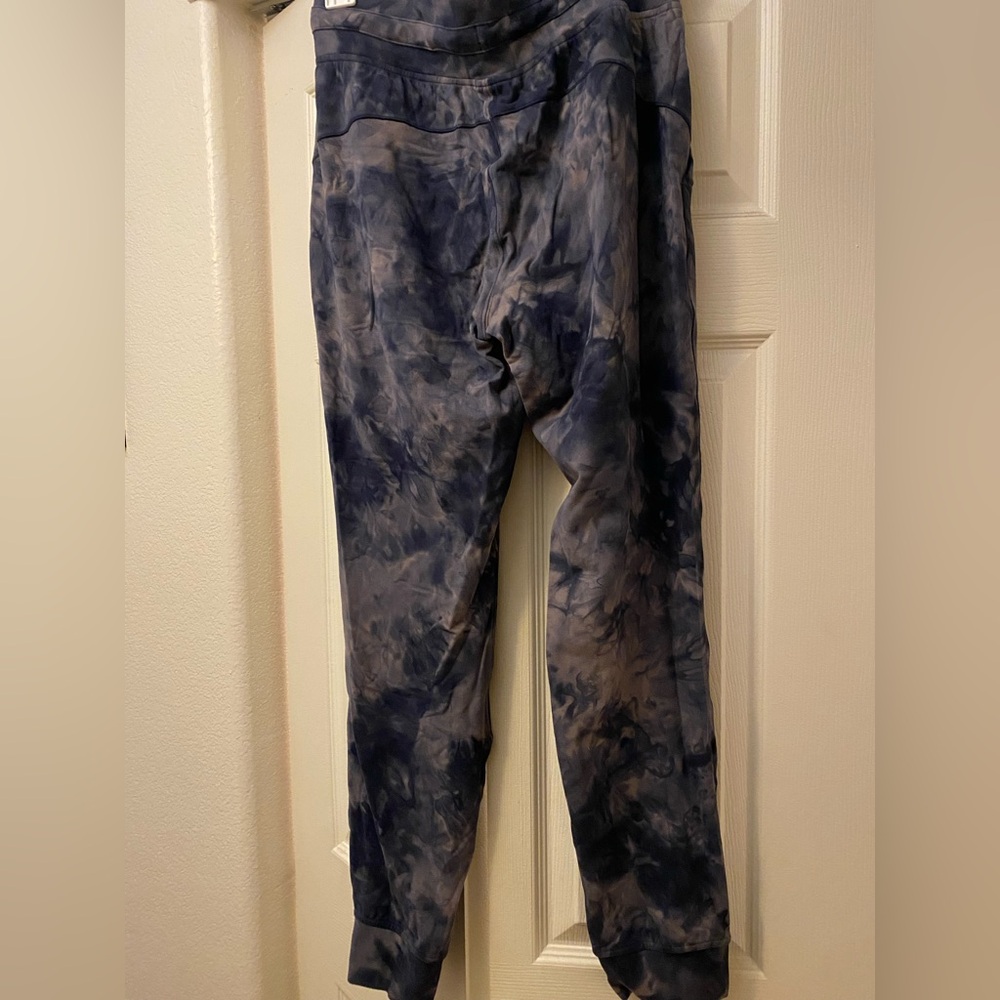 Lululemon ready to high rise joggers diamond dye lunar rock true navy - Picture 3 of 3